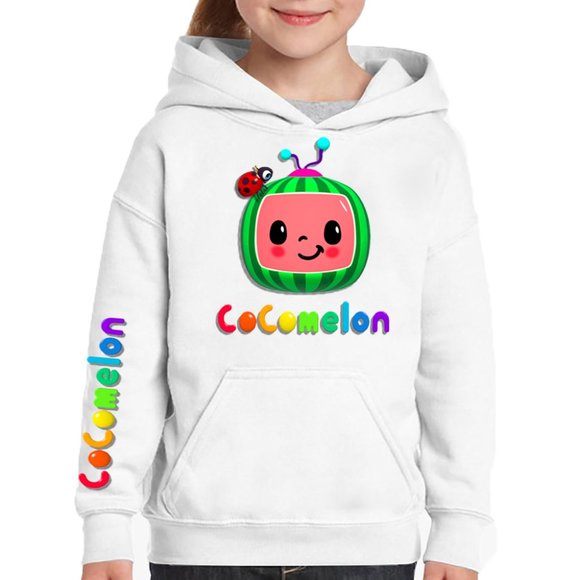 CocoMelon 'KId's Hoodie' for Girls/Boys - Picture 3 of 3